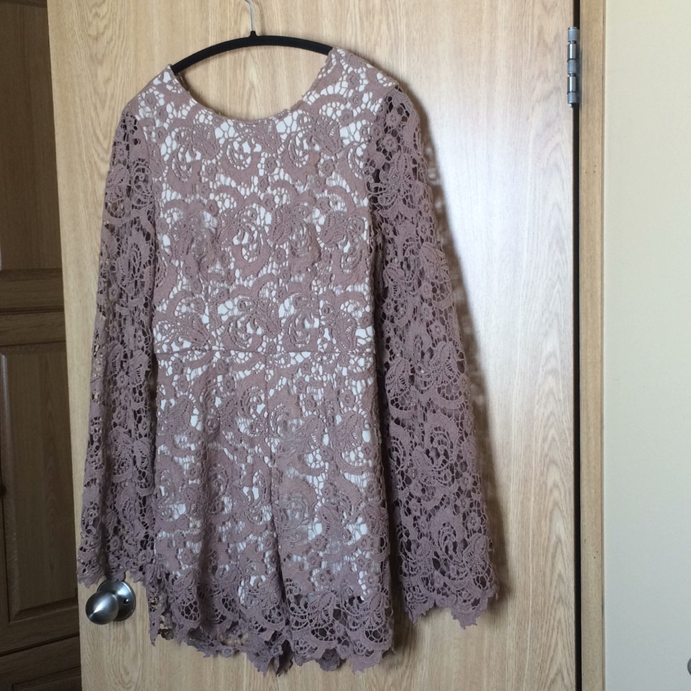 Lace Romper-NWT by Southern Fried Chics